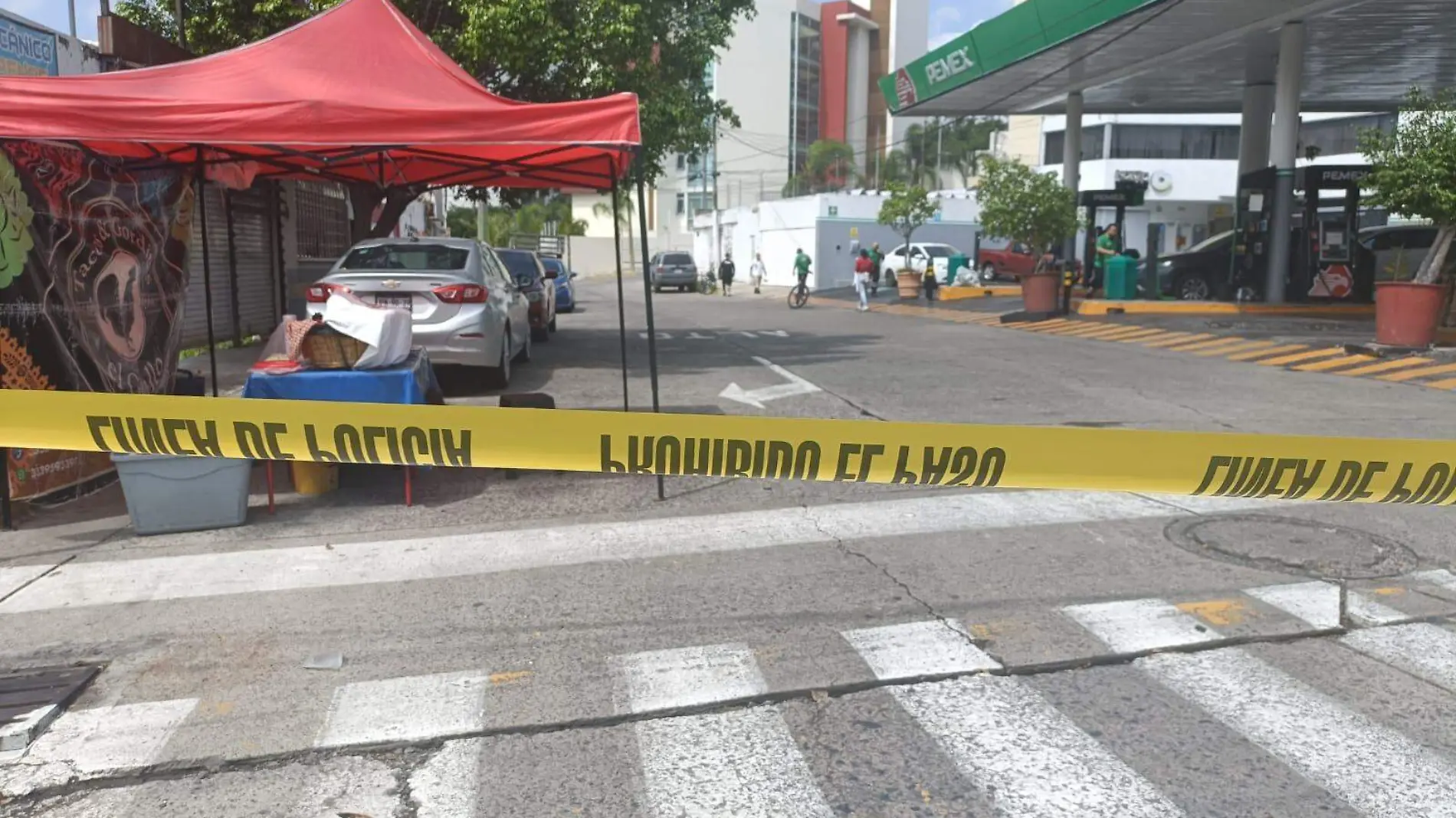 Asesinato cerca de Plaza Patria